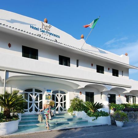 Hotel San Francesco Форио Экстерьер фото