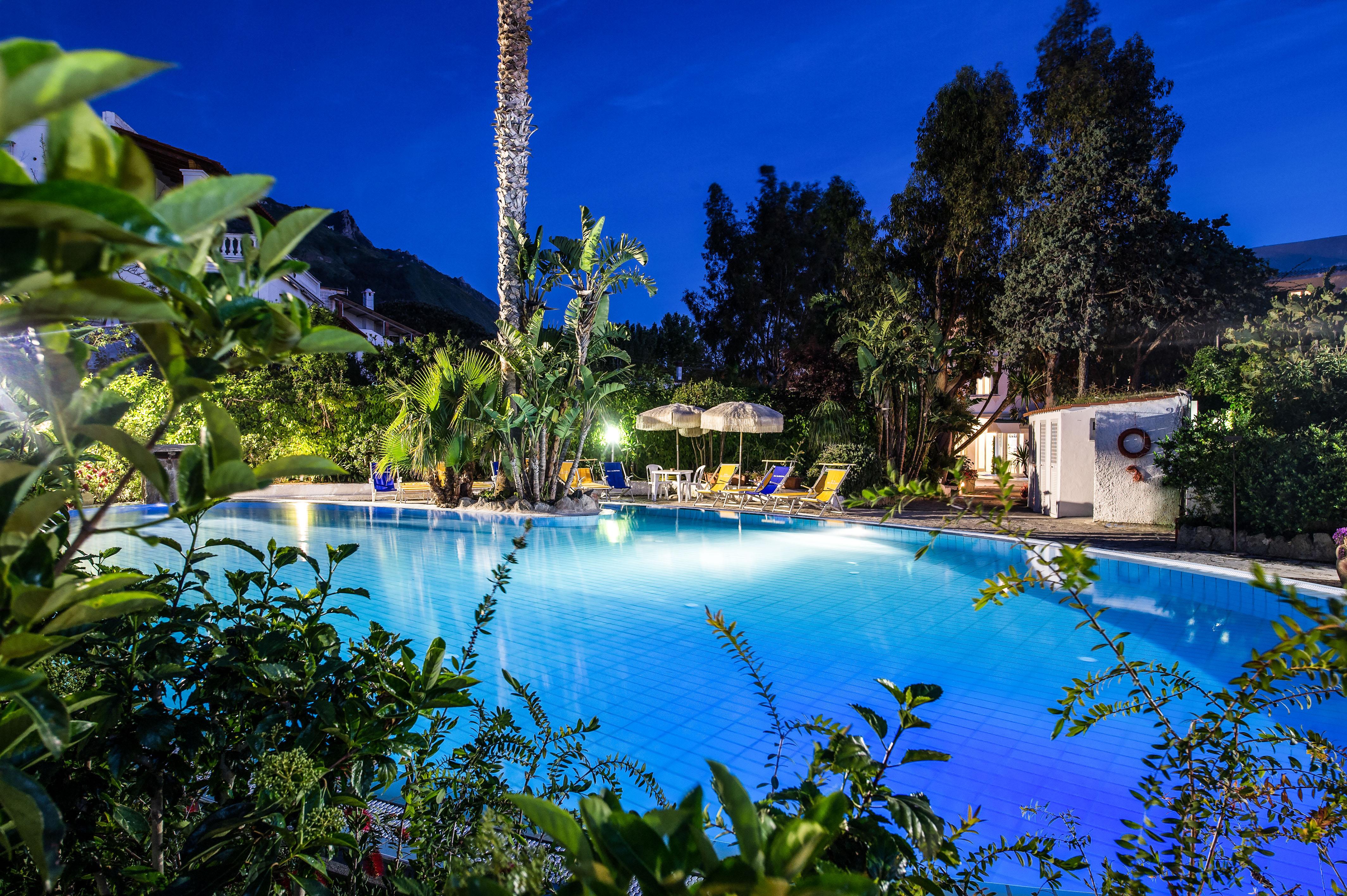 Hotel San Francesco Форио Экстерьер фото