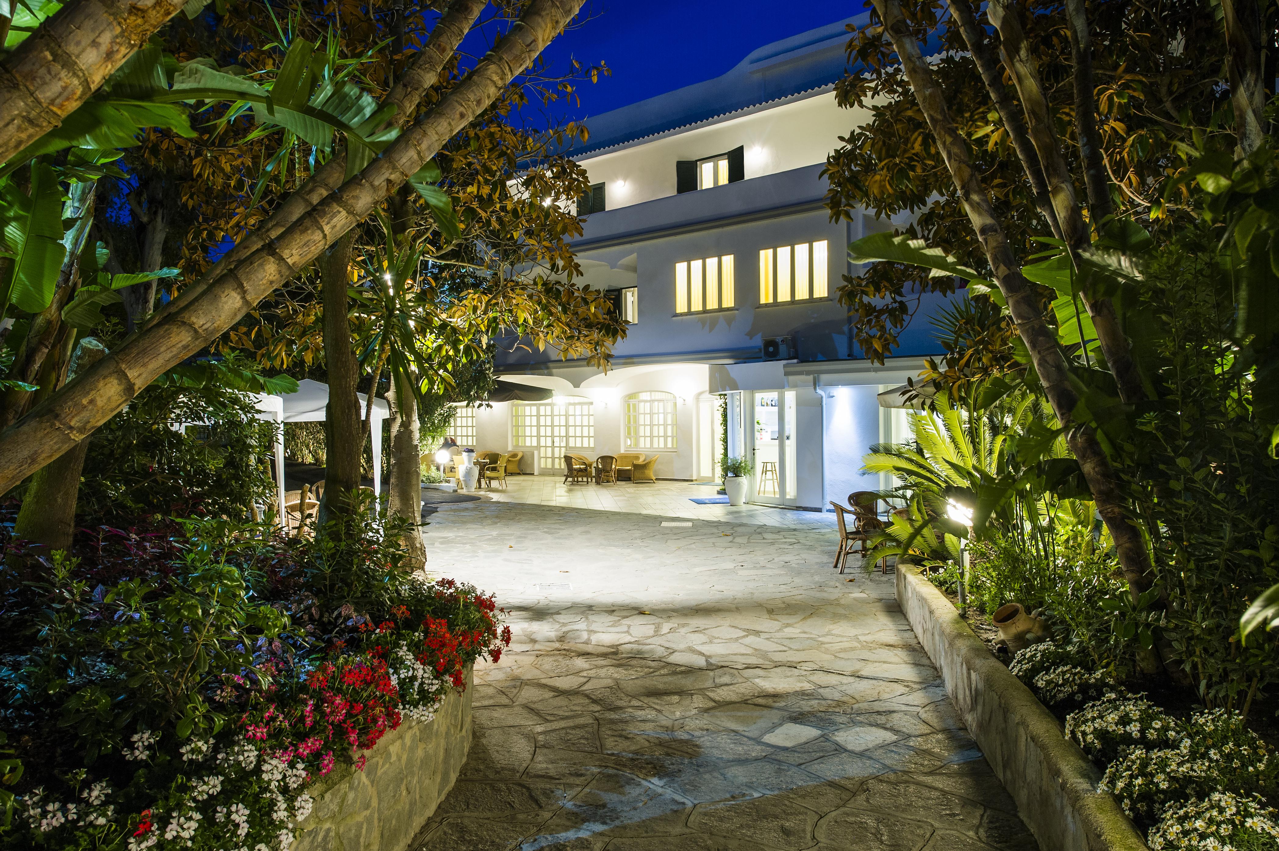 Hotel San Francesco Форио Экстерьер фото
