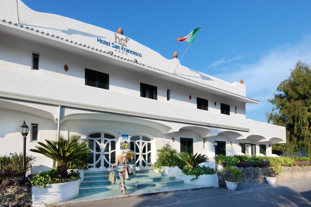 Hotel San Francesco Форио Экстерьер фото