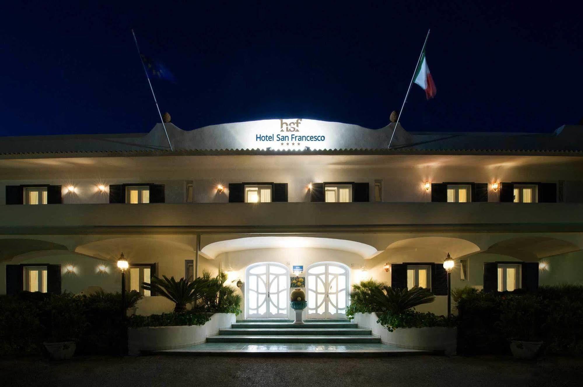 Hotel San Francesco Форио Экстерьер фото