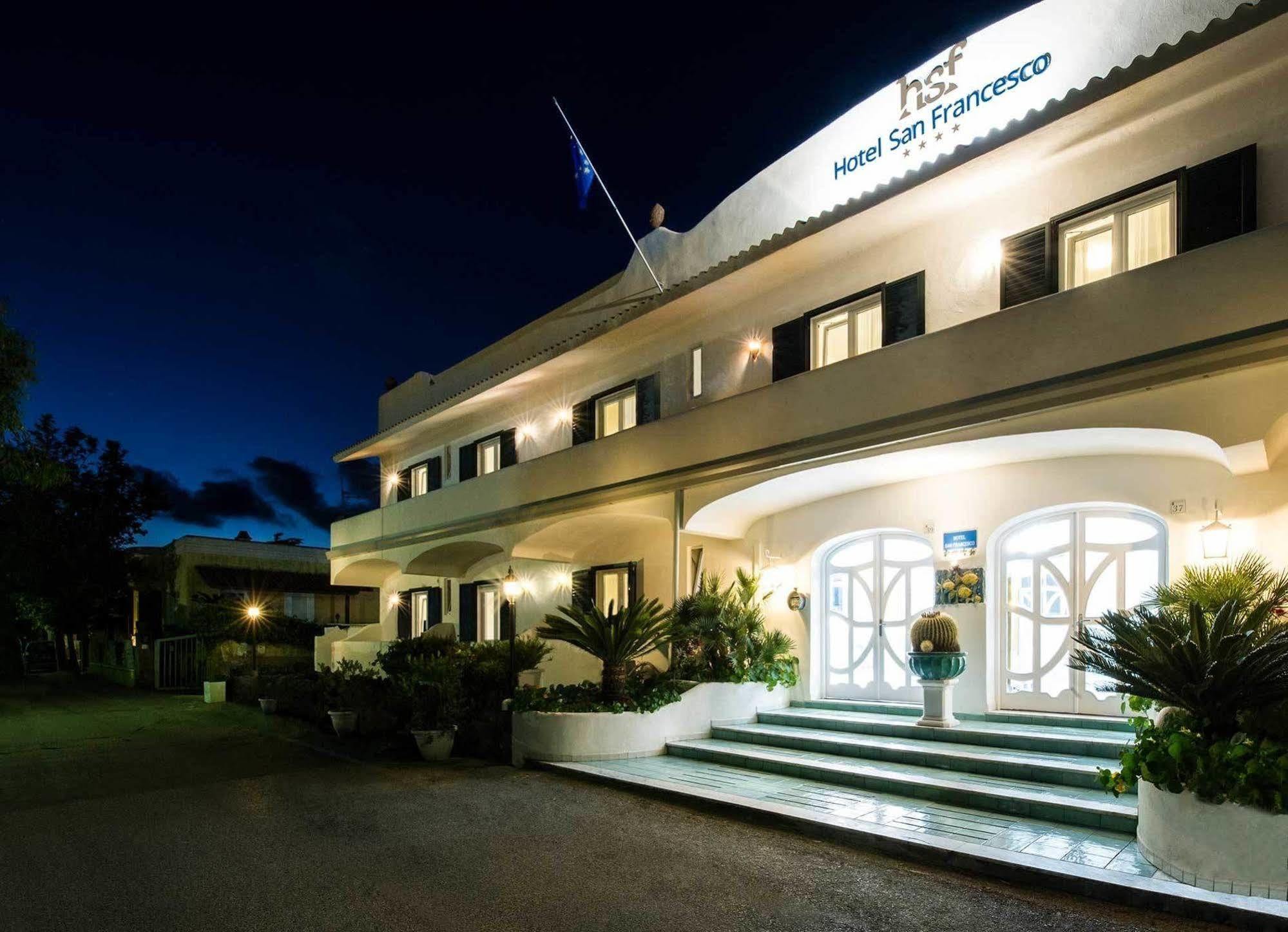 Hotel San Francesco Форио Экстерьер фото